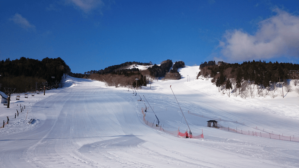 Hakodateyama ski resort