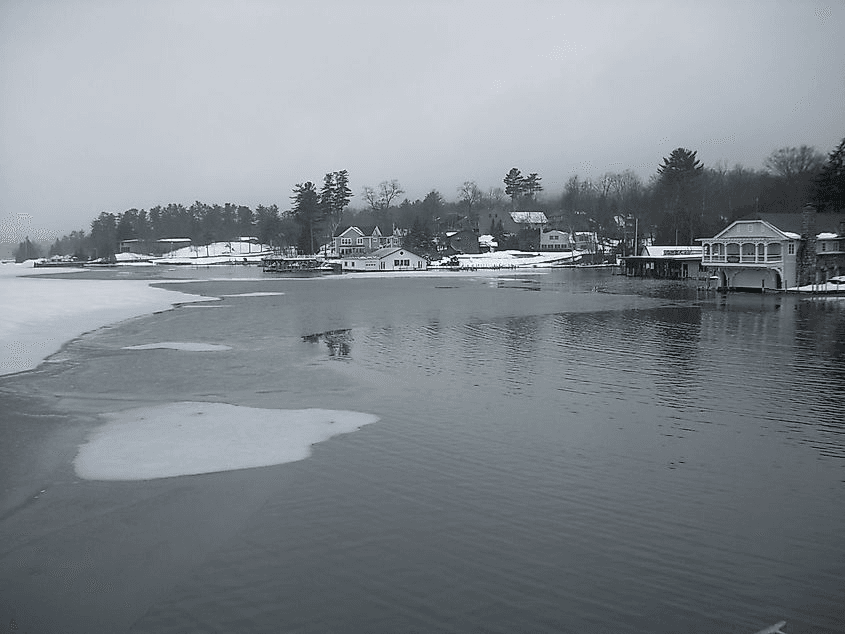 McCauley Mountain ski resort