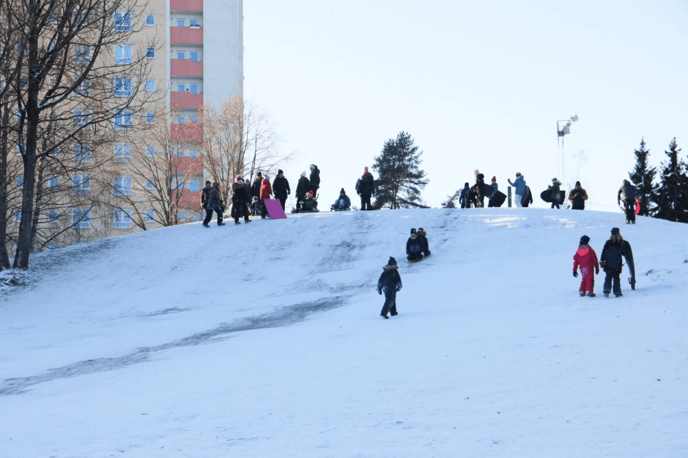 Leirskallen – Oslo ski resort